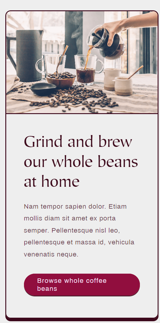 Featured Collection (Whole Beans)